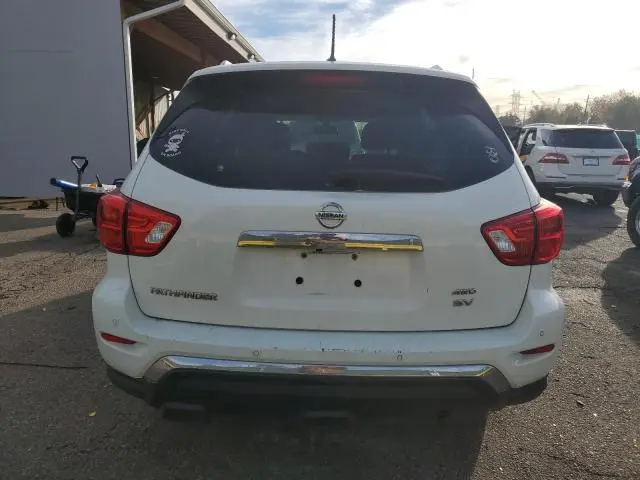 2017 NISSAN PATHFINDER S  