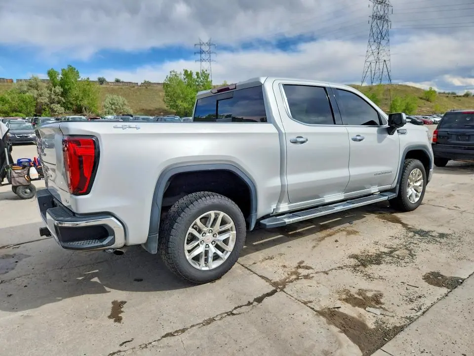 2019 GMC SIERRA K1500 SLT  