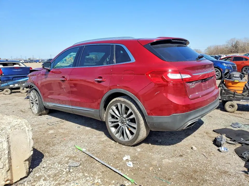 2017 LINCOLN MKX RESERVE  