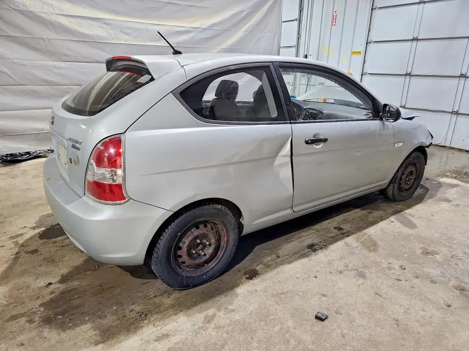 2010 HYUNDAI ACCENT BLUE  