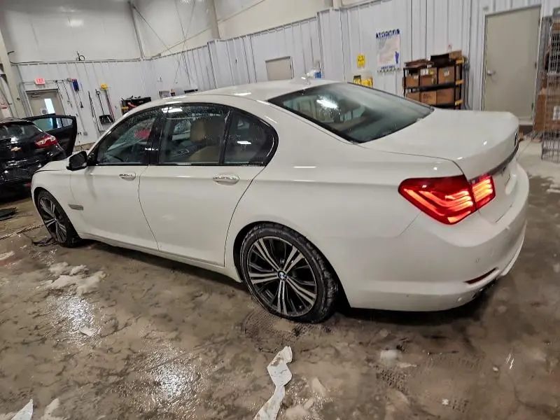 2010 BMW 750 I XDRIVE  