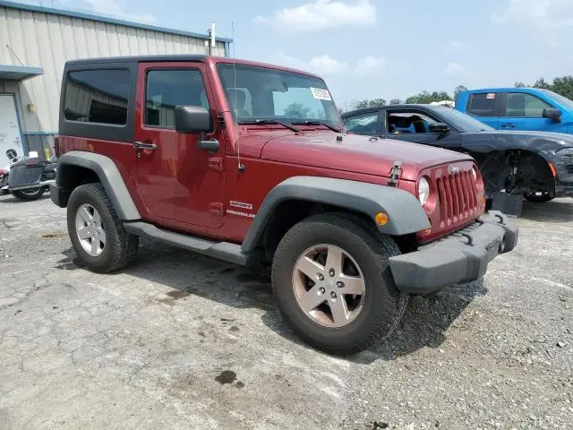 2012 JEEP WRANGLER SPORT  