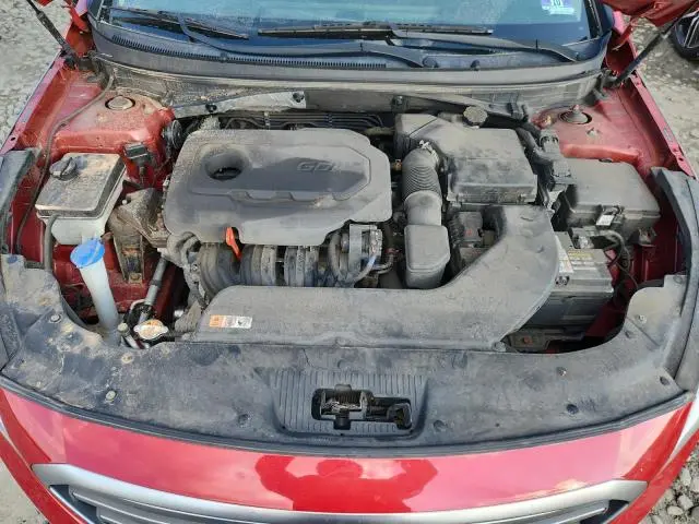 2017 HYUNDAI SONATA SE  