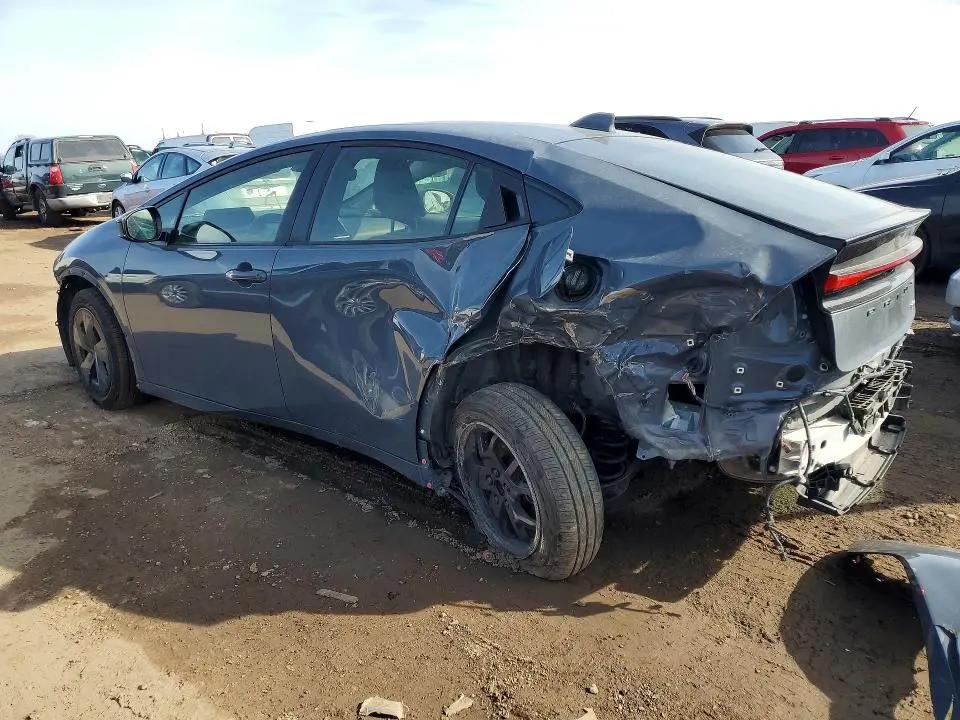 2024 TOYOTA PRIUS LE  