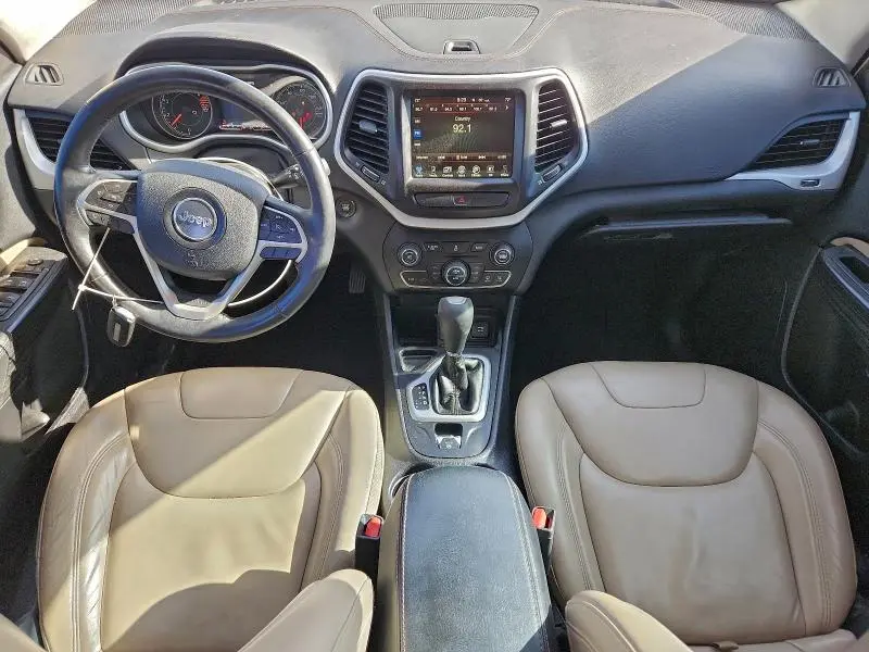 2017 JEEP CHEROKEE LIMITED  