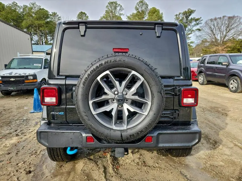 2024 JEEP WRANGLER 4XE  