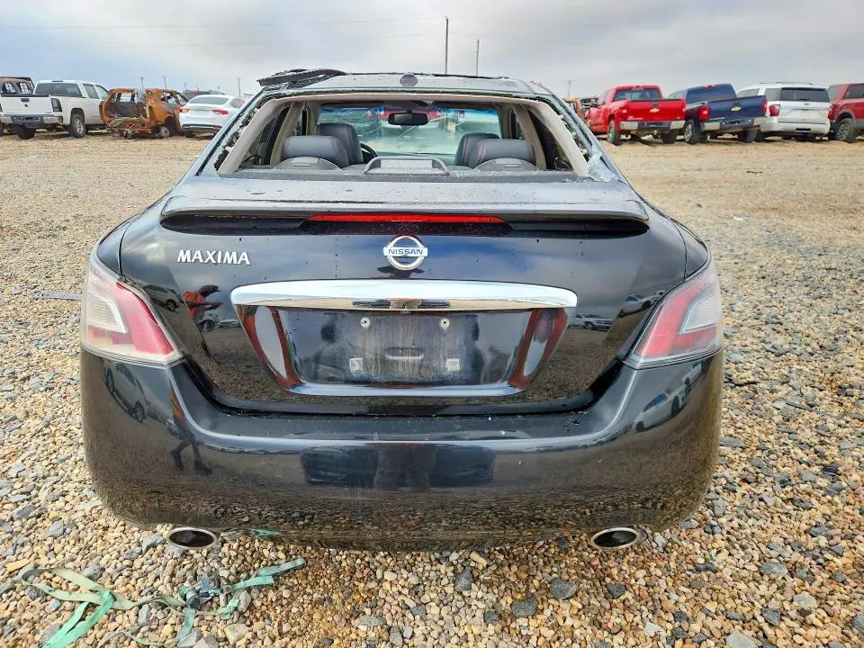 2012 NISSAN MAXIMA 3.5 S  
