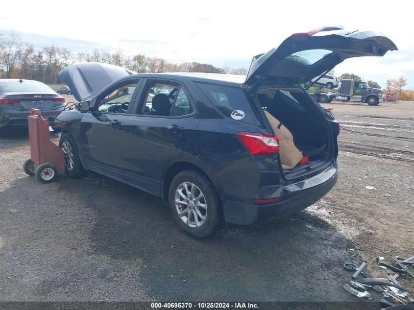 2021 CHEVROLET EQUINOX FWD LS