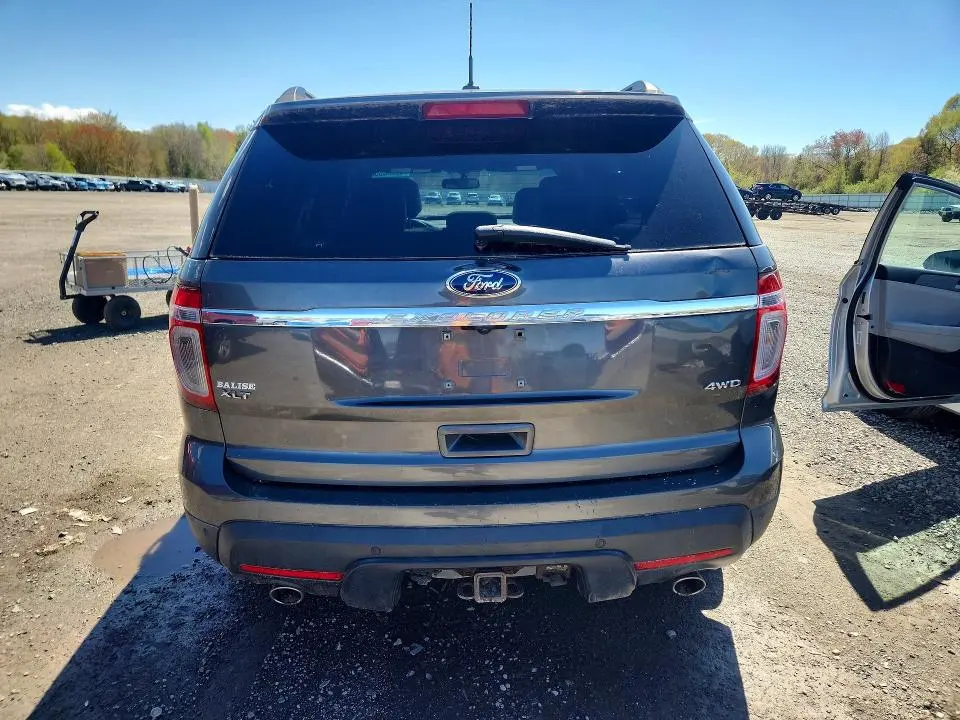 2015 FORD EXPLORER XLT  