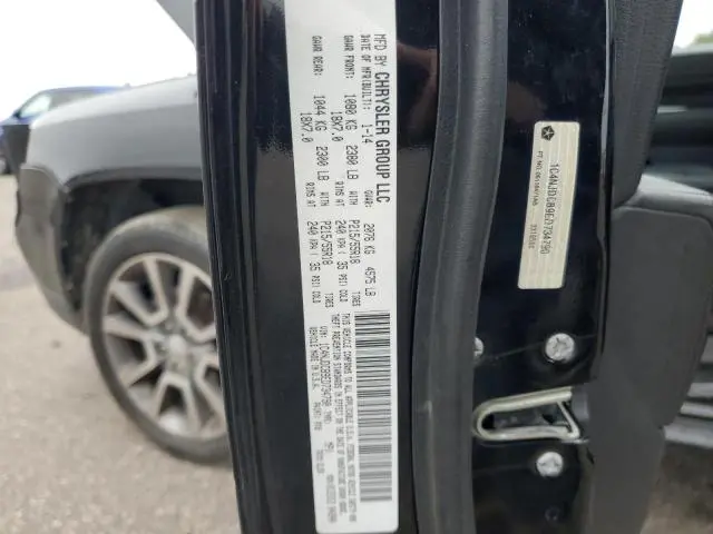 2014 JEEP COMPASS LIMITED
