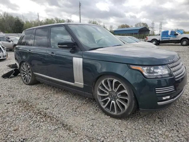 2015 LAND ROVER RANGE ROVER AUTOBIOGRAPHY  