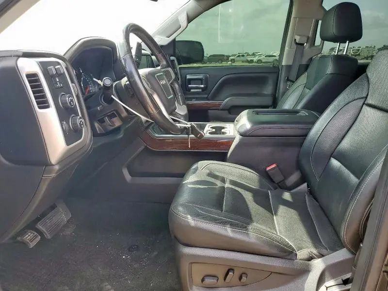 2018 GMC SIERRA K1500 SLT  