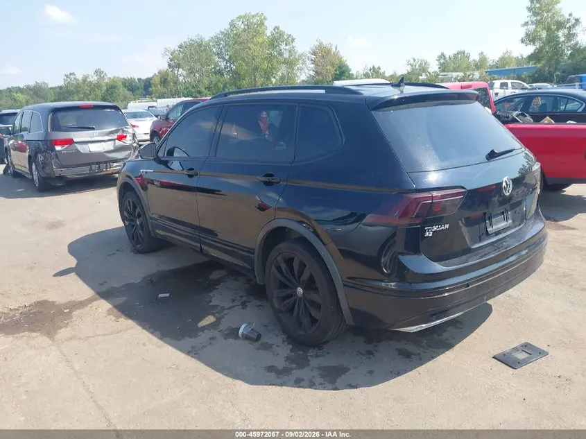 2021 VOLKSWAGEN TIGUAN 2.0T SE/2.0T SE R-LINE BLACK/2.0T SEL