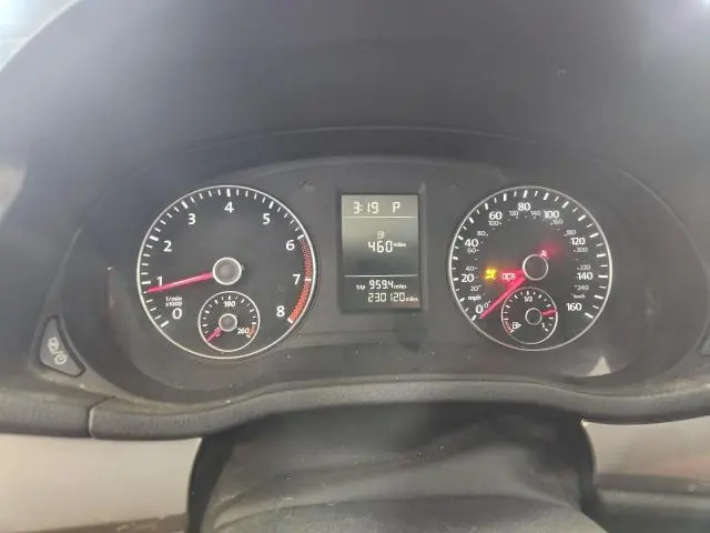 2013 VOLKSWAGEN PASSAT S  