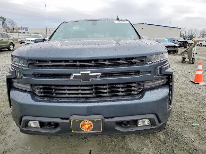 2020 CHEVROLET SILVERADO K1500 RST  