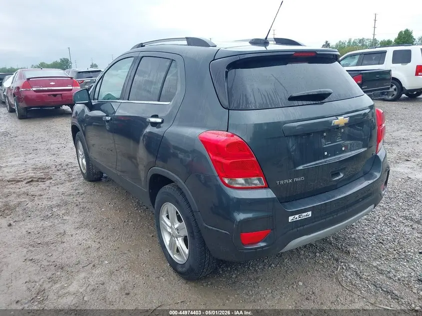 2018 CHEVROLET TRAX LT
