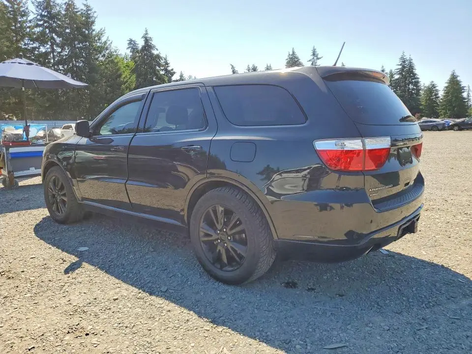 2013 DODGE DURANGO R/T  