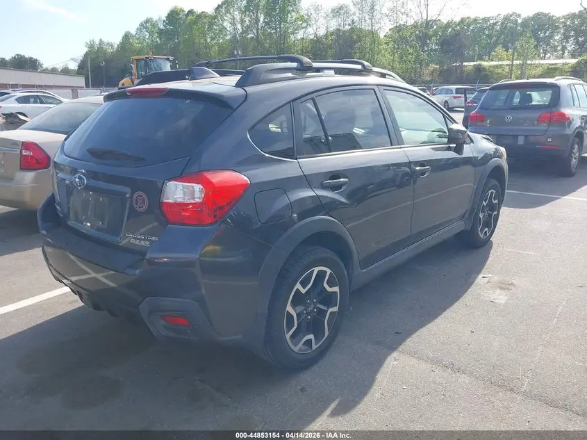 2016 SUBARU CROSSTREK 2.0I LIMITED