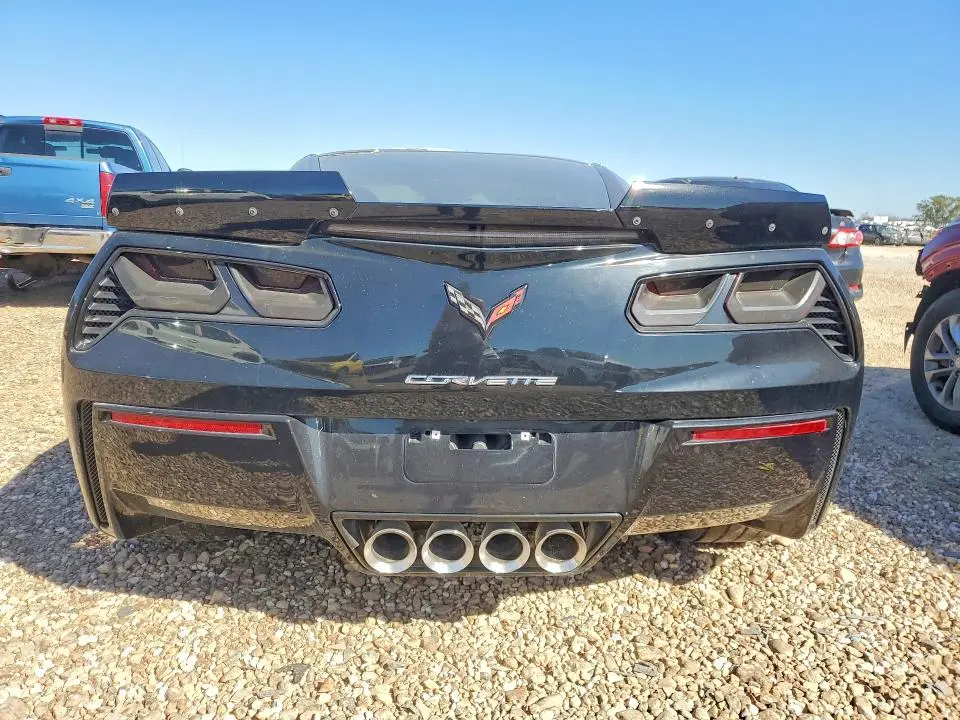 2014 CHEVROLET CORVETTE STINGRAY Z51 1LT  
