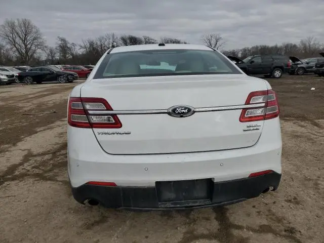2017 FORD TAURUS SEL