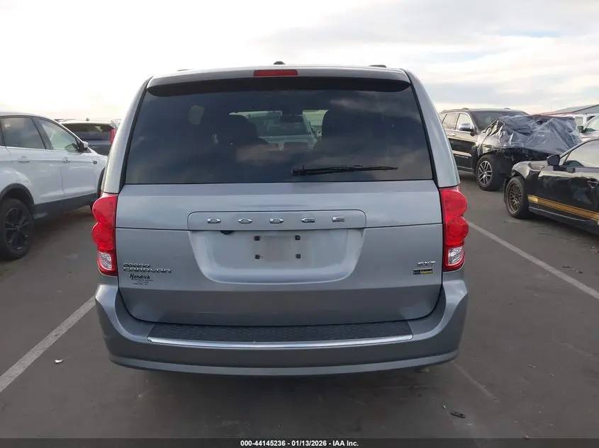 2017 DODGE GRAND CARAVAN SXT