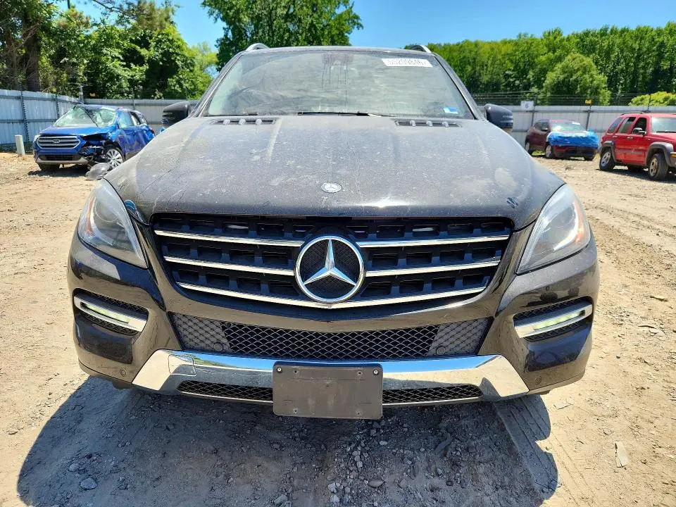 2014 MERCEDES-BENZ ML 350 4MATIC  