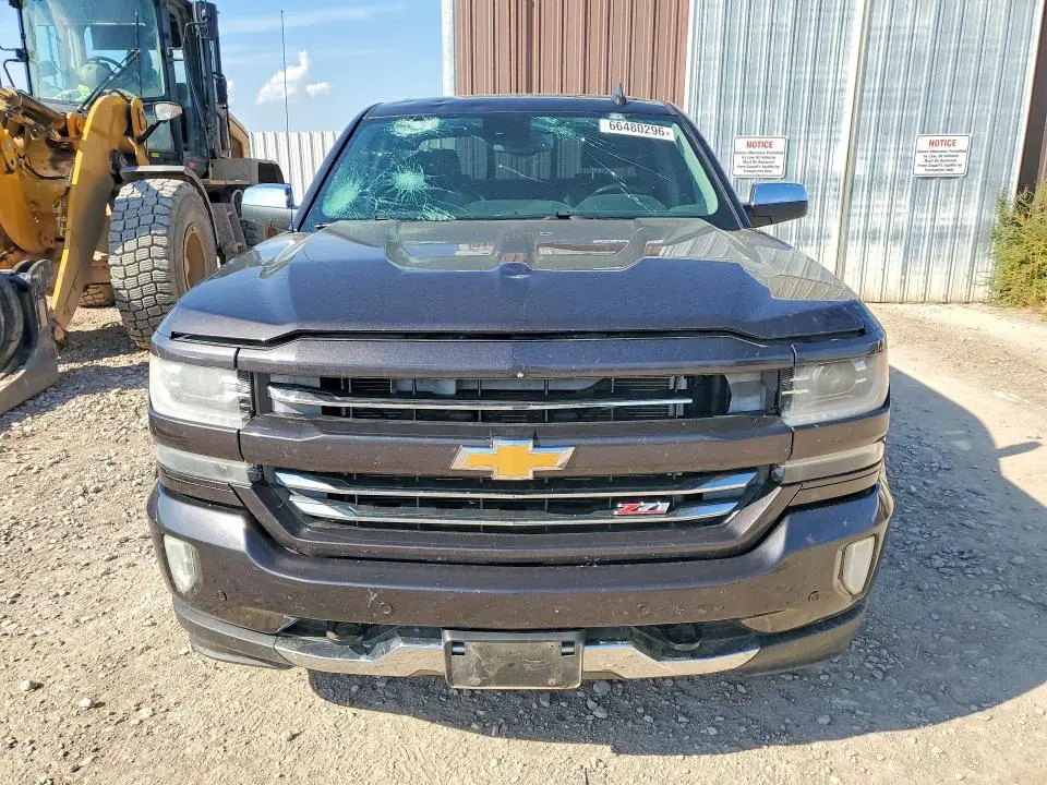 2016 CHEVROLET SILVERADO K1500 LTZ  