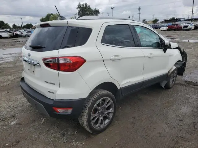 2019 FORD ECOSPORT TITANIUM  