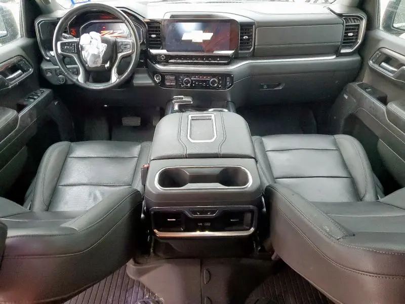 2022 CHEVROLET SILVERADO K1500 LTZ  