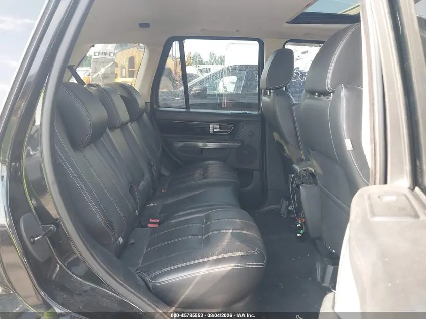 2013 LAND ROVER RANGE ROVER SPORT HSE