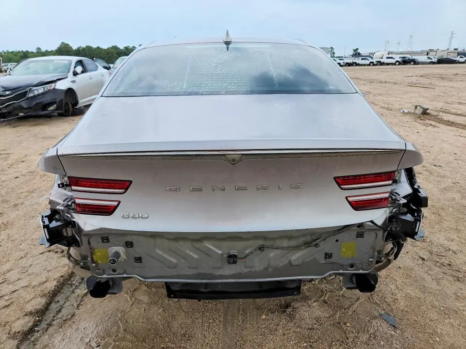 2022 GENESIS G80 2.5T  