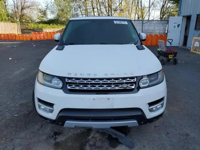 2015 LAND ROVER RANGE ROVER SPORT HSE  