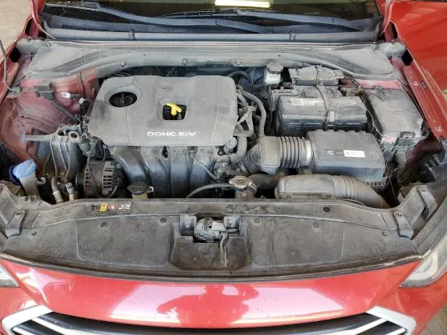 2017 HYUNDAI ELANTRA SE