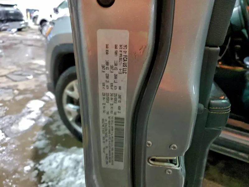 2018 JEEP COMPASS LIMITED  