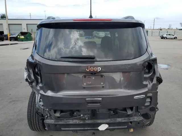 2021 JEEP RENEGADE LATITUDE  
