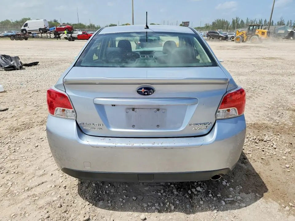 2016 SUBARU IMPREZA PREMIUM PLUS  