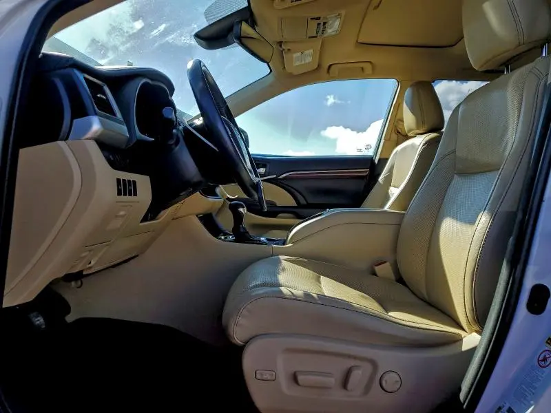 2018 TOYOTA HIGHLANDER LIMITED  