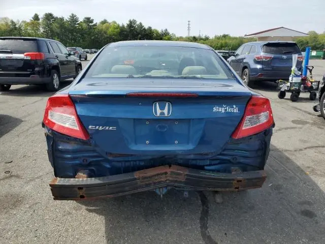 2012 HONDA CIVIC EX  