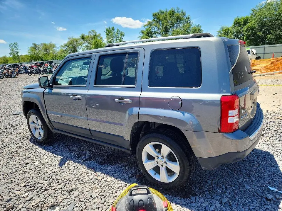 2012 JEEP PATRIOT LIMITED  