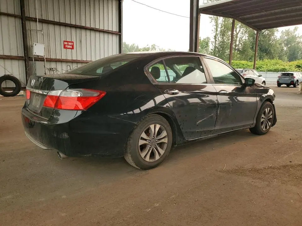 2015 HONDA ACCORD LX  