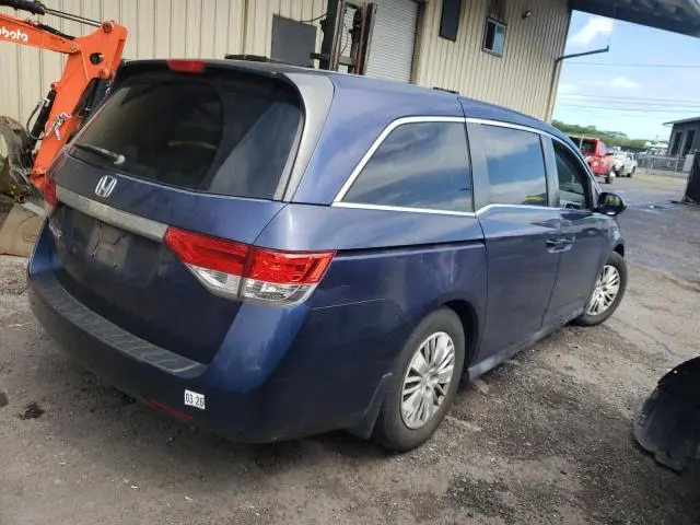 2014 HONDA ODYSSEY LX  