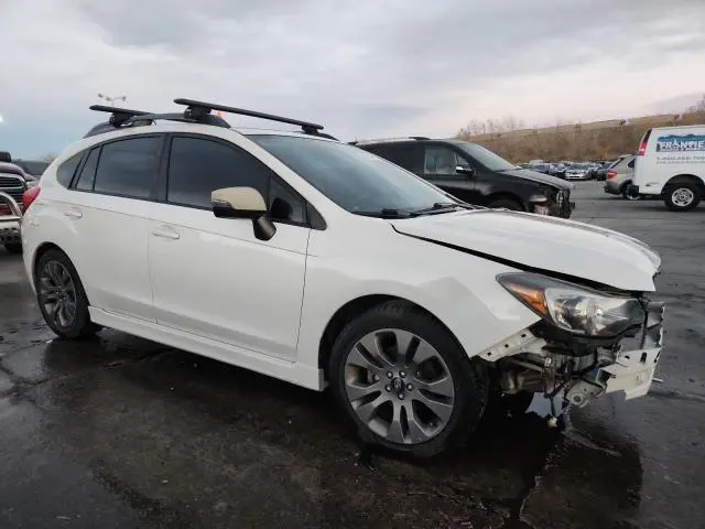 2015 SUBARU IMPREZA SPORT  