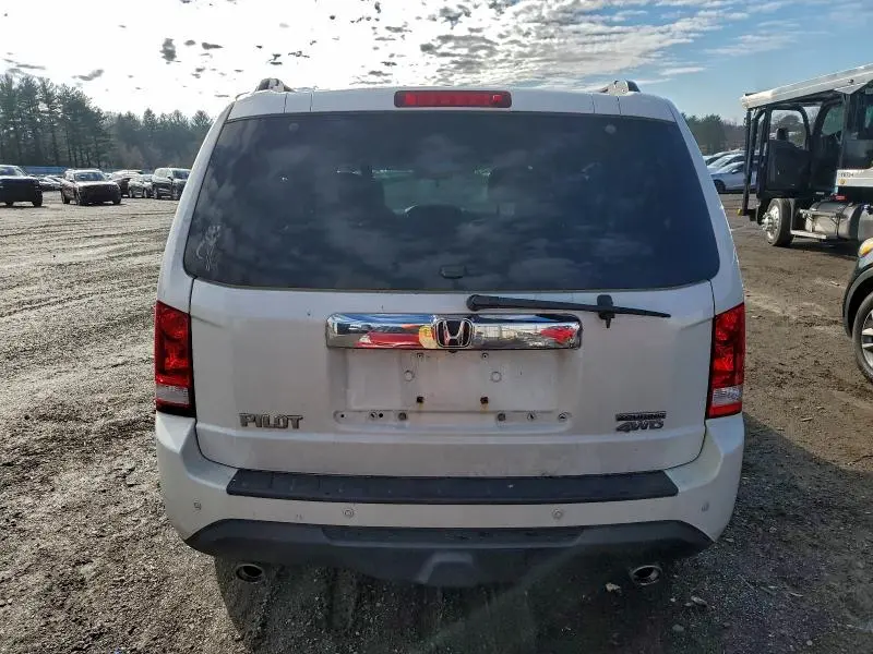 2015 HONDA PILOT TOURING  