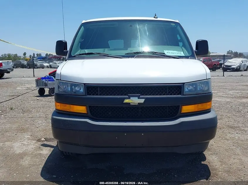 2019 CHEVROLET EXPRESS 2500 LS