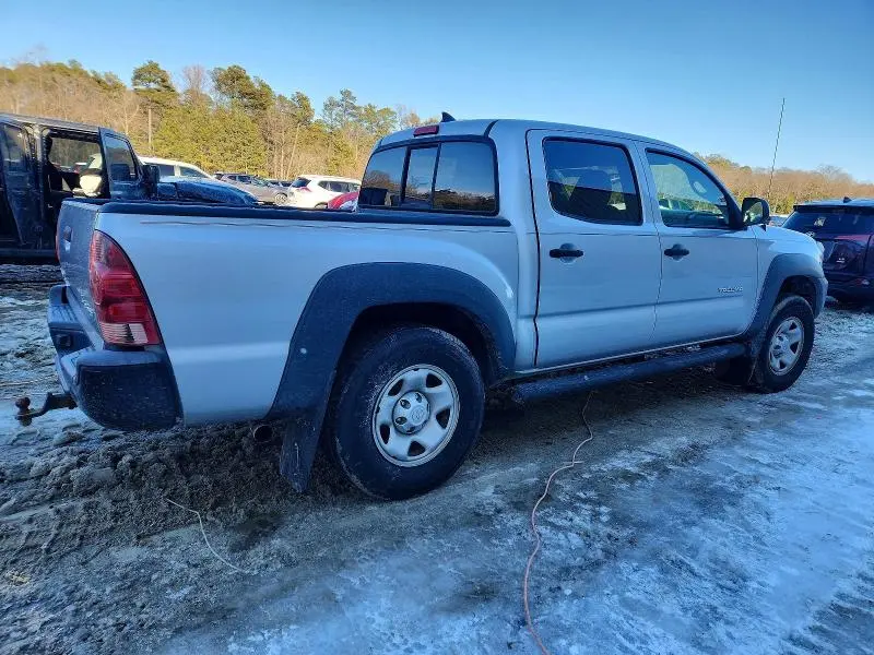2012 TOYOTA TACOMA DOUBLE CAB  
