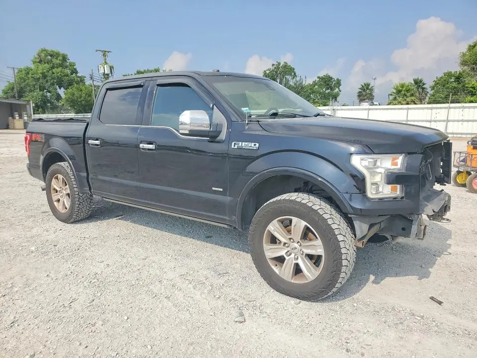 2017 FORD F150 SUPERCREW  