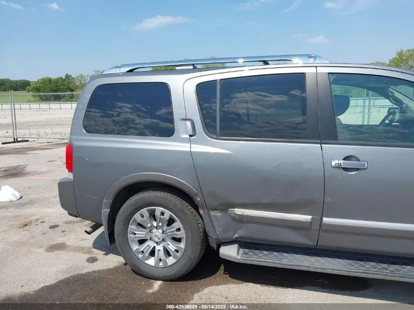 2015 NISSAN ARMADA PLATINUM
