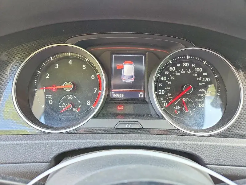 2017 VOLKSWAGEN GTI S  