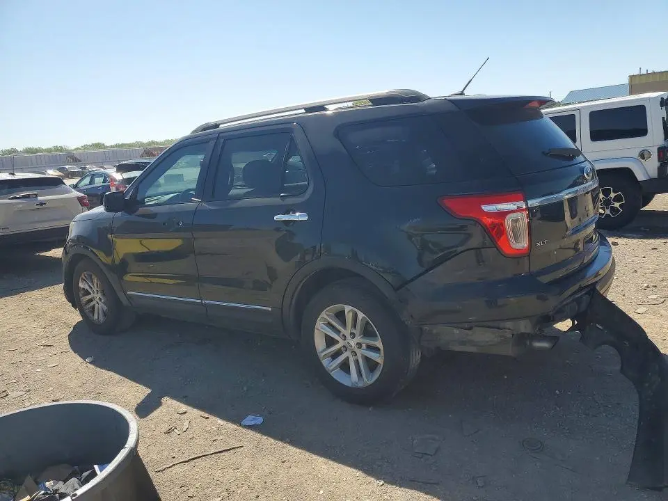 2014 FORD EXPLORER XLT  