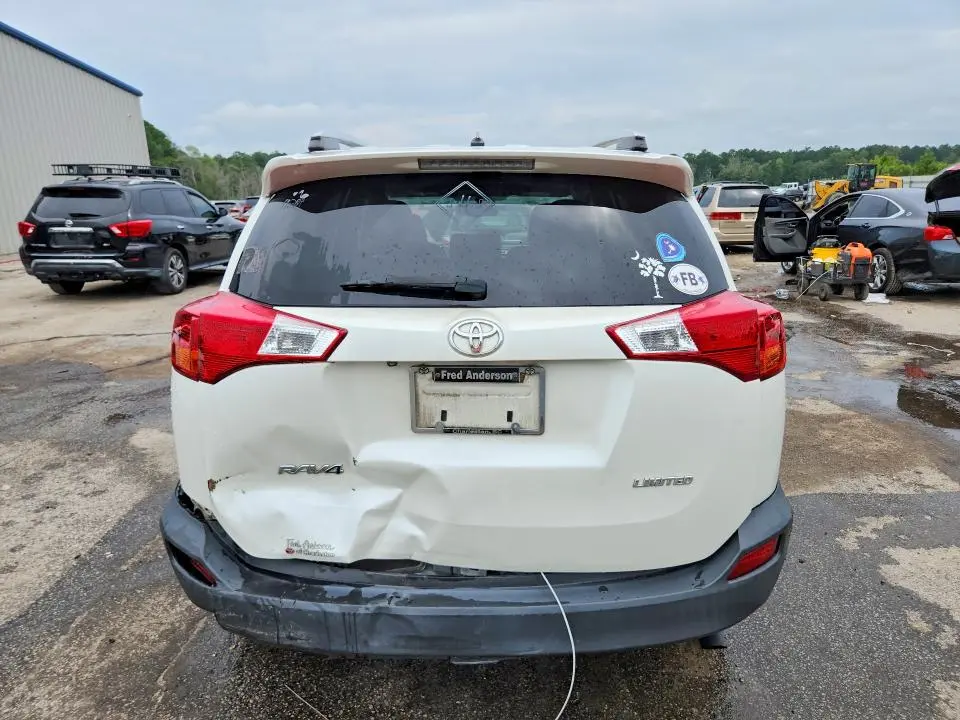 2013 TOYOTA RAV4 LIMITED  
